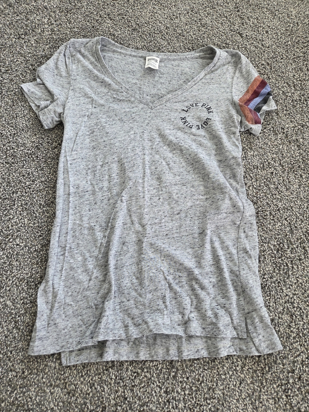 PINK Victoria's Secret V-neck T-shirt